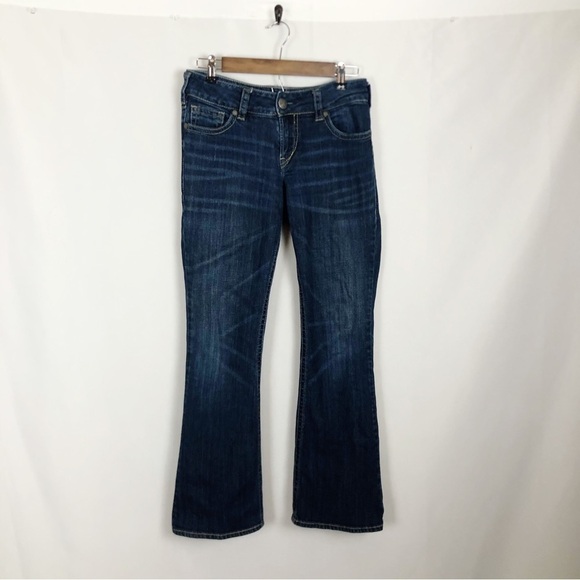 Silver Suki Blue Jeans Boot Cut Women’s Size 27 - Picture 1 of 14